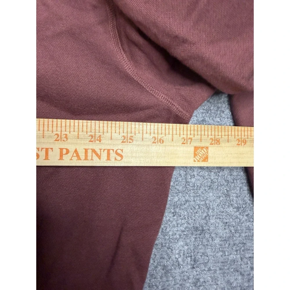 Men's Polo Ralph Lauren Crewneck Pullover Sweater Size Large Maroon Sweat Shirt